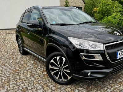 Peugeot 4008 4x4, skóra, szyberdach