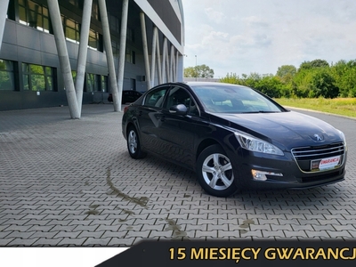 Peugeot 508 I Sedan Facelifting 1.6 e-HDi 115KM 2014