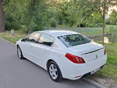 Peugeot 508 zadbany automat atrakcyjny wygląd