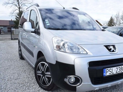 Peugeot Partner II Furgon 1.6 HDi FAP 92KM 2011