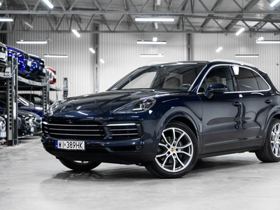 Porsche Cayenne III SUV 3.0 340KM 2018