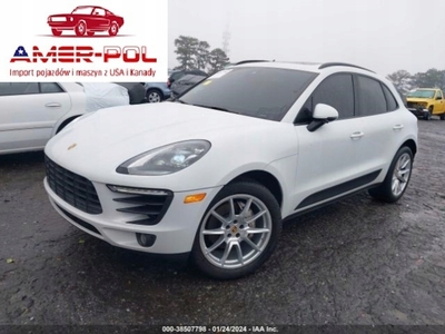 Porsche Macan SUV 3.0 V6 340KM 2018