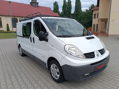 Renault Trafic II Kabina 2.0 dCi 115KM 2011