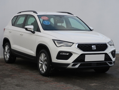 SEAT Ateca , Salon Polska, 1. Właściciel, Serwis ASO, Automat, VAT 23%,