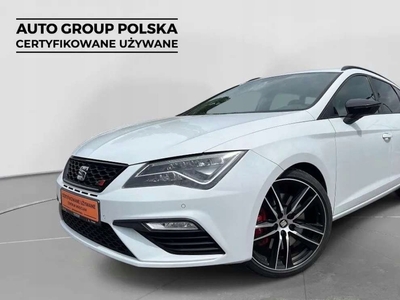 Seat Leon III CUPRA ST Facelifting 2.0 TSI 300KM 2018