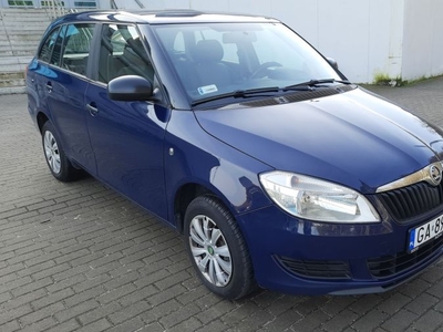 Skoda Fabia 1,6 Tdi DPF * Klimatyzacja *Salon Polska *Faktura VAT 23%