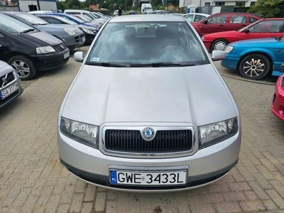 Skoda Fabia 2003 rok 1.2 Benzyna Opłaty aktualne