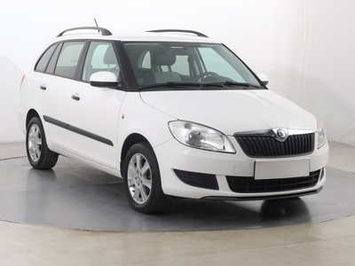 Skoda Fabia II , Navi, Klima,ALU