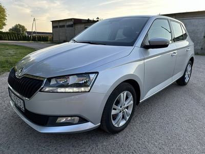 Skoda Fabia III Hatchback Facelifting 1.0 TSI 95KM 2020