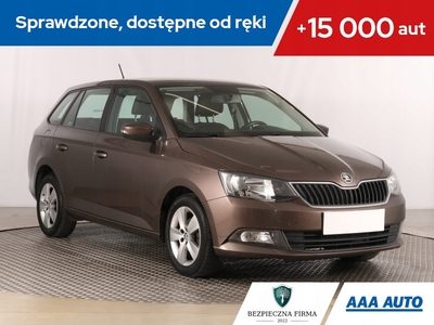 Skoda Fabia III Kombi 1.0 MPI 75KM 2017