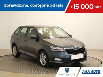 Skoda Fabia III Kombi Facelifting 1.0 TSI 95KM 2021