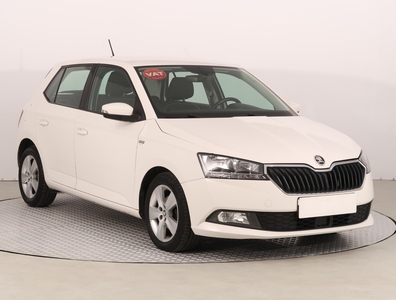 Skoda Fabia III , Salon Polska, VAT 23%, Klimatronic, Parktronic,