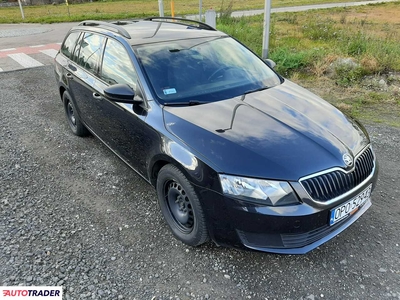 Skoda Octavia 1.6 diesel 105 KM 2015r.