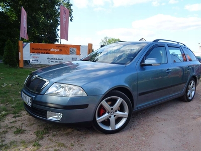 Skoda Octavia II Kombi 2.0 TDI CR DPF 140KM 2007