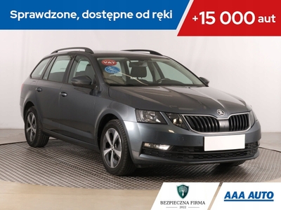 Skoda Octavia III Kombi Facelifting 1.5 TSI ACT 150KM 2020