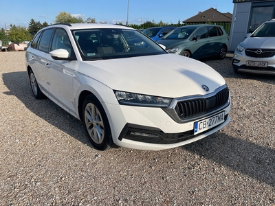 Skoda Octavia III Kombi Facelifting 2.0 TDI 150KM 2020