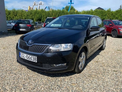 Skoda Rapid II Liftback Facelifting 1.0 TSI 110KM 2017