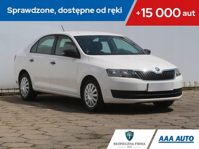 Skoda Rapid II Spaceback 1.2 TSI 110KM 2017