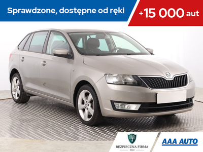 Skoda Rapid II Spaceback 1.2 TSI 85KM 2014