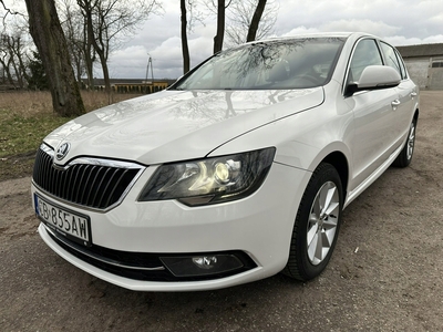 Skoda Superb II Sedan 1.8 TSI 160KM 2013