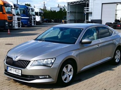 Skoda Superb III Liftback 2.0 TDI 150KM 2015