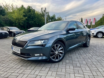 Skoda Superb III Liftback 2.0 TDI 190KM 2016