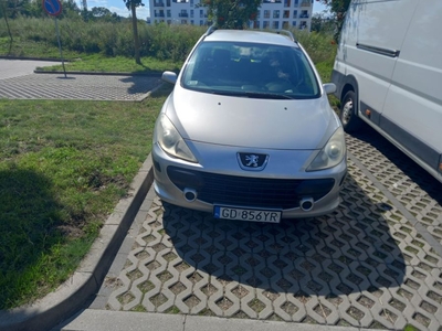 Sprzedam Peugeot 307 kombi 1.6 benz.