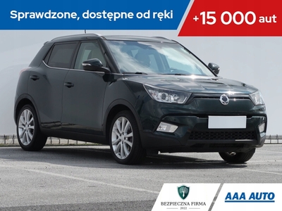 Ssangyong Tivoli Crossover 1.6 128KM 2016