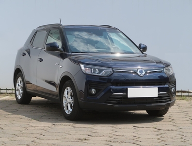 Ssangyong Tivoli I , Salon Polska, 1. Właściciel, Serwis ASO, VAT 23%,