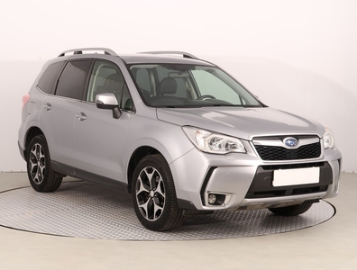 Subaru Forester IV , Salon Polska, Serwis ASO, Automat, Skóra, Klimatronic,