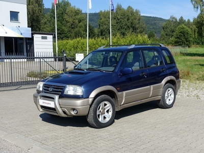 Suzuki Grand Vitara I 2.0TD 87KM 4x4 Reduktor Klima Oryginalny lakier i szyby