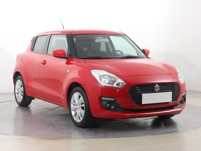 Suzuki Swift V , Salon Polska, 1. Właściciel, Serwis ASO, Klima,