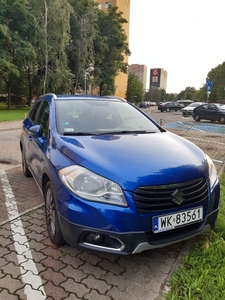 Suzuki SX4 S-Cross z polskiego salonu II właściciel