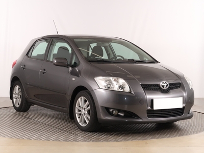 Toyota Auris I , Salon Polska, Serwis ASO, Automat, Klimatronic, Parktronic