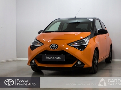 Toyota Aygo II Hatchback 3d Facelifting 1.0 VVT-i 72KM 2019