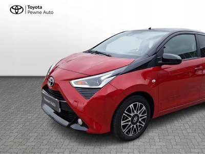 Toyota Aygo II Hatchback 3d Facelifting 1.0 VVT-i 72KM 2021