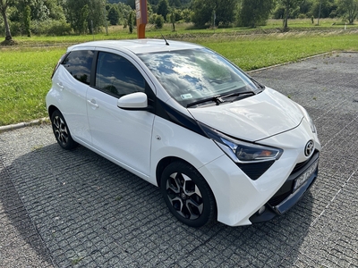 Toyota Aygo II Zadbany, jeden właściciel,Servis ASO, KLIMA, niski przebieg 27tyś