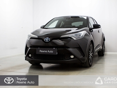 Toyota C-HR I Crossover 1.8 Hybrid 122KM 2016