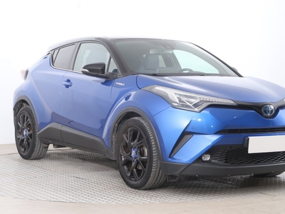 Toyota C-HR , Serwis ASO, Automat, Navi, Klimatronic, Tempomat,