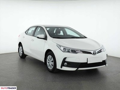 Toyota Corolla 1.3 97 KM 2018r. (Piaseczno)