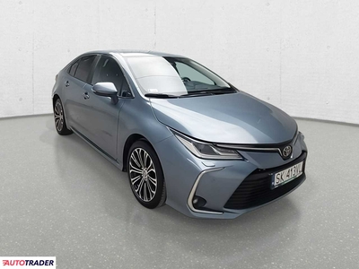 Toyota Corolla 1.5 benzyna 125 KM 2021r. (Komorniki)