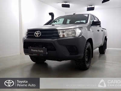 Toyota Hilux VIII Pojedyncza kabina 2.4 D-4D 150KM 2020