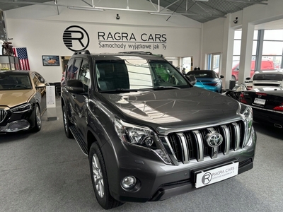 Toyota Land Cruiser VI MPV Faceliting 2.8 D-4D 177KM 2017