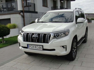 Toyota Land Cruiser VII Terenowy 5d 2.8 D-4D 204KM 2022