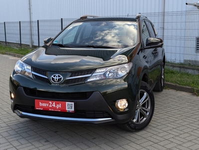 Toyota RAV4 IV MPV Valvematic 150 152KM 2013