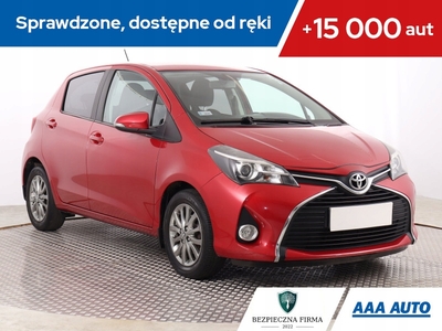 Toyota Yaris III Hatchback 5d Facelifting 1.33 Dual VVT-i 99KM 2016