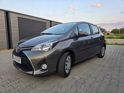 Toyota Yaris III Hatchback 5d Facelifting 1.33 Dual VVT-i 99KM 2017