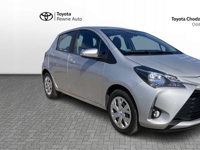 Toyota Yaris III Hatchback 5d Facelifting 2017 1.5 Dual VVT-iE 111KM 2019