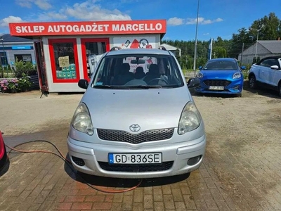 Toyota Yaris Verso 1.4 diesel 2003 rok Opłaty do października!