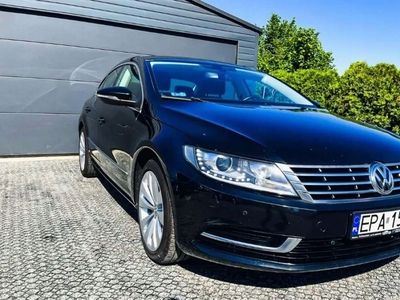 Volkswagen CC 2.0 TDI CR DPF BlueMotion Technology 177KM 2013